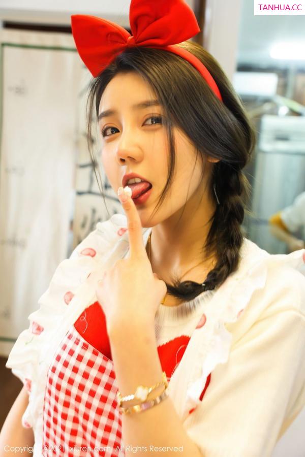 夏西CiCi  [XiuRen]高清写真图 2021.03.25 VOL.3243 夏西CiCi第8张图片